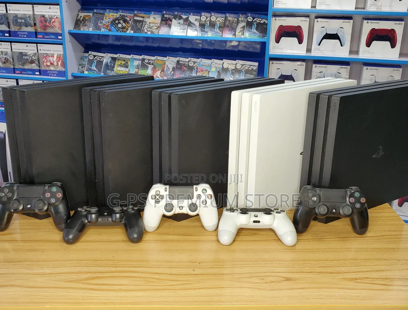 ልዩ የአዲስ ዓመት ቅናሽ | PS4 Pro + 1 Original Controller + Games
