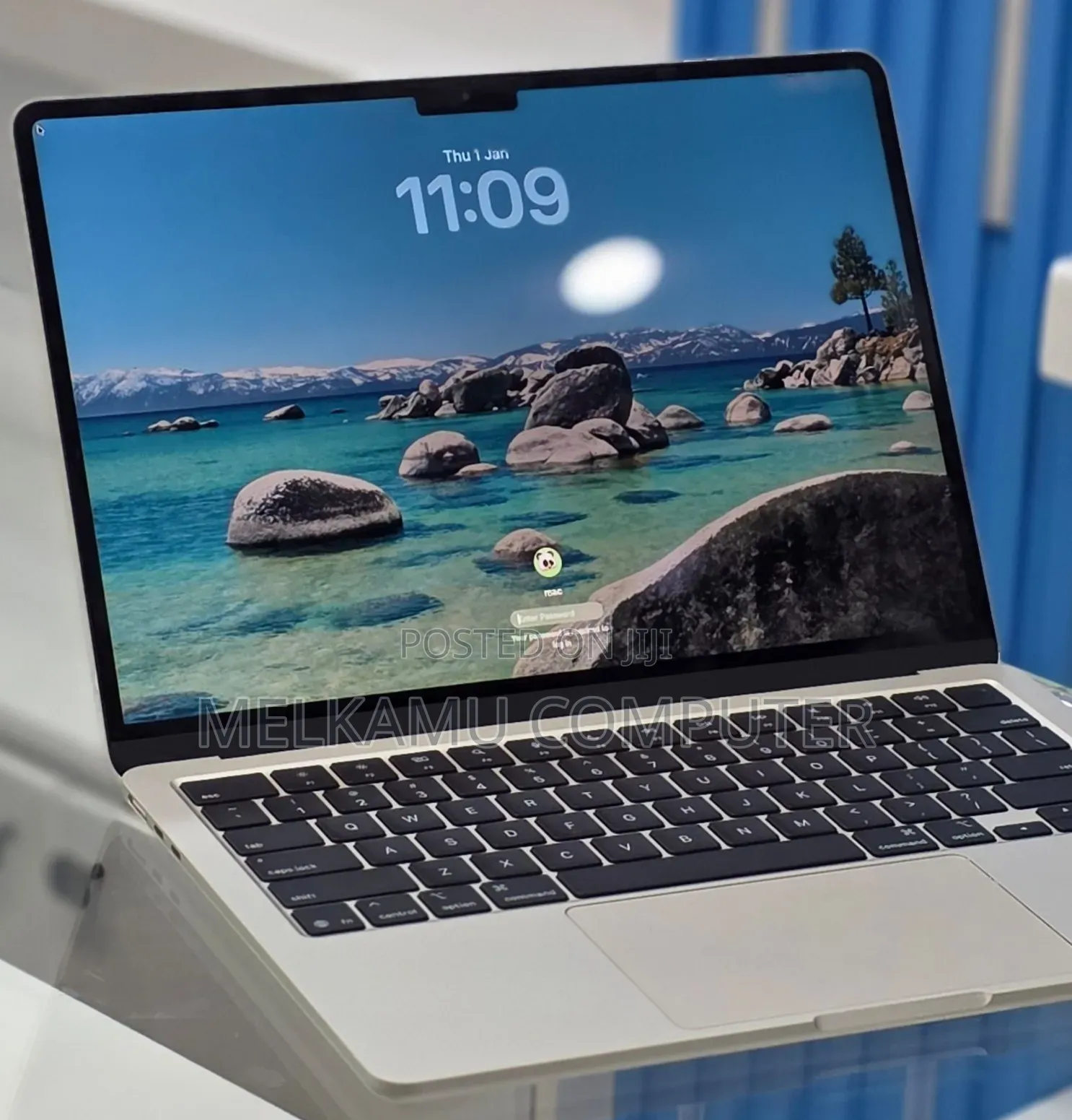 New Laptop Apple MacBook Air 2025 M4 16GB Apple M4 SSD 256GB