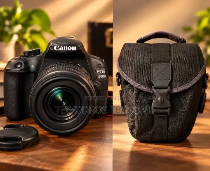 Canon EOS 1200D
DSLR Digital Camera