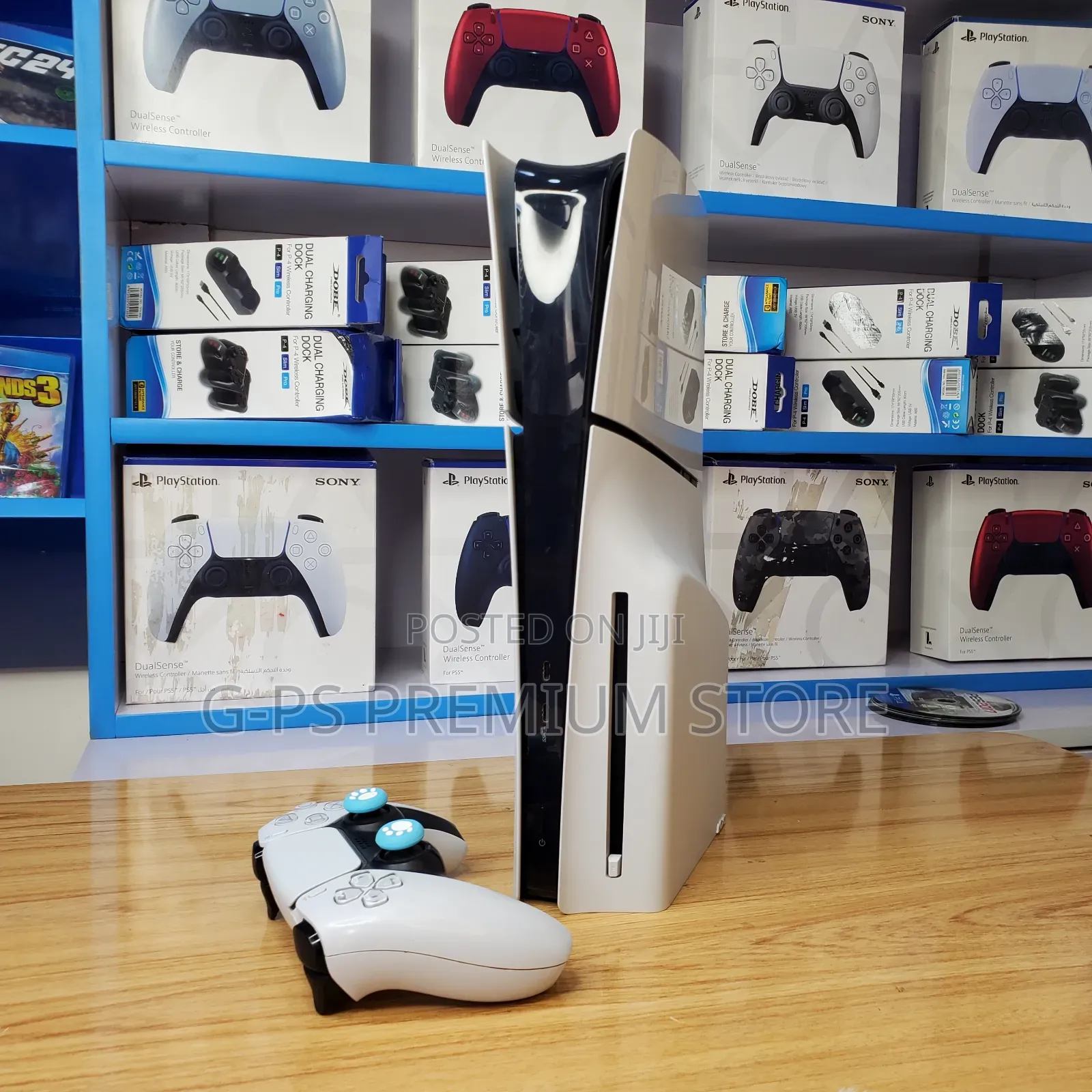 PS5 Slim | FC 26 + 5 Games | New Year Discount