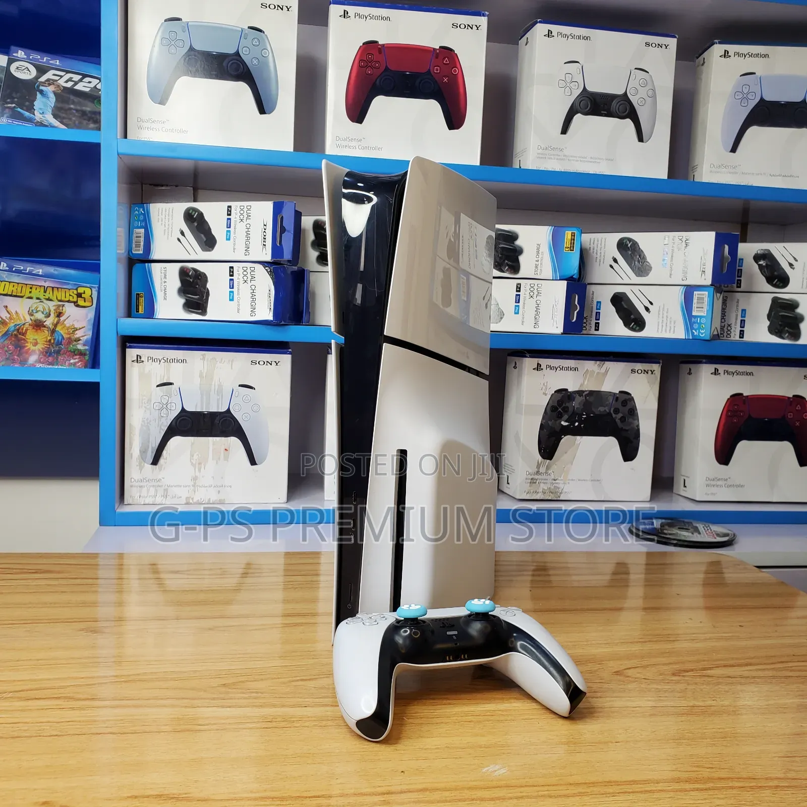 PS5 Slim | FC 26 + 5 Games | New Year Discount