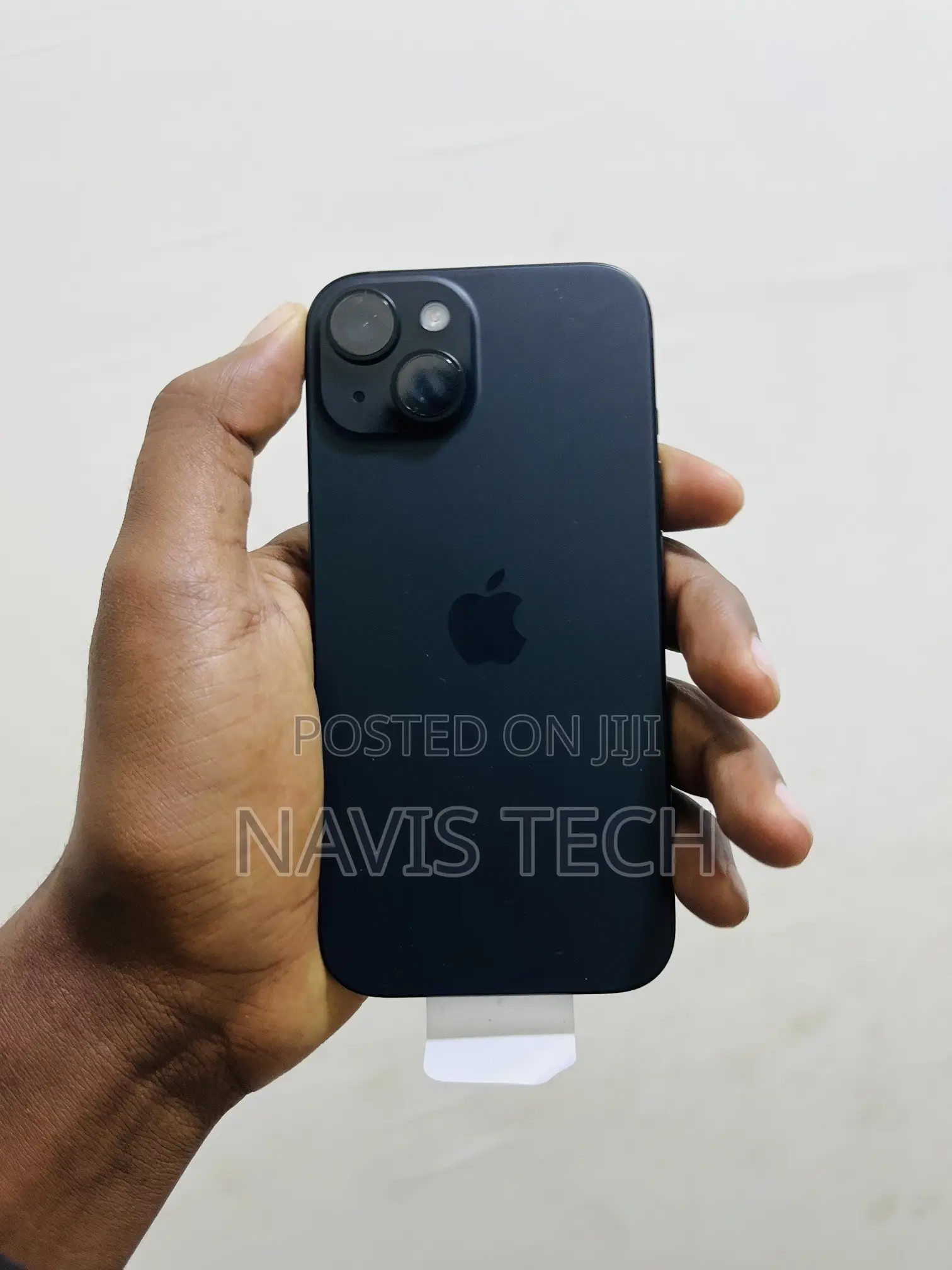 New Apple iPhone 15 128 GB Black