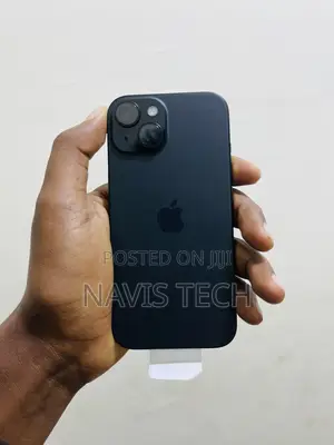 New Apple iPhone 15 128 GB Black