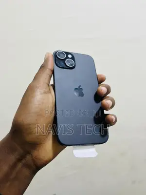 New Apple iPhone 15 128 GB Black