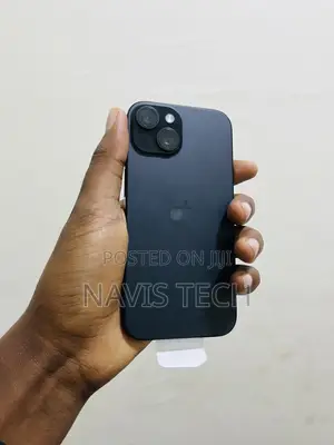 New Apple iPhone 15 128 GB Black
