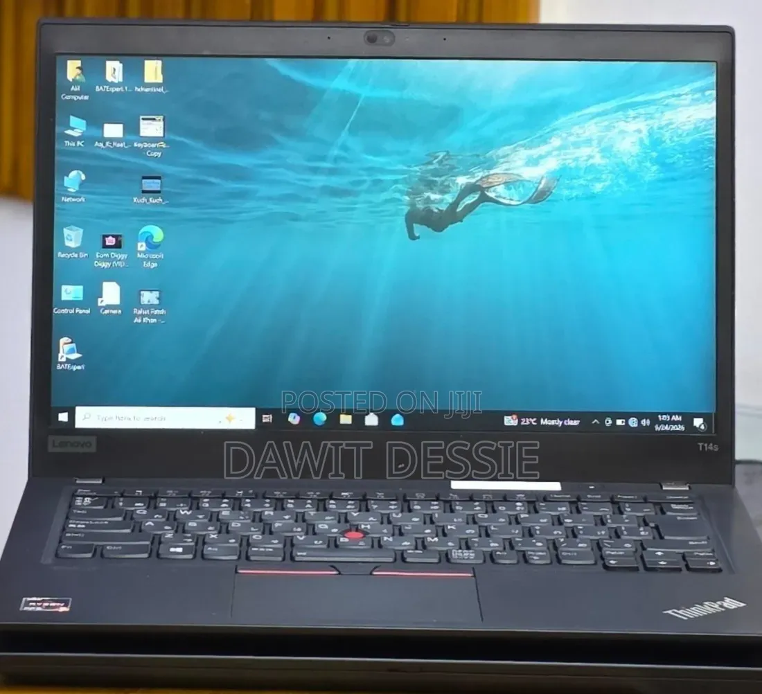 New Laptop Lenovo ThinkPad T14s Gen 1 16GB AMD Ryzen 5 SSD 512GB