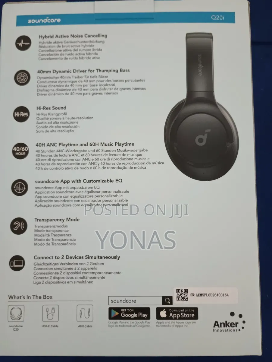 ‎Soundcore Q20i by Anker — Big Sound, Less Noise