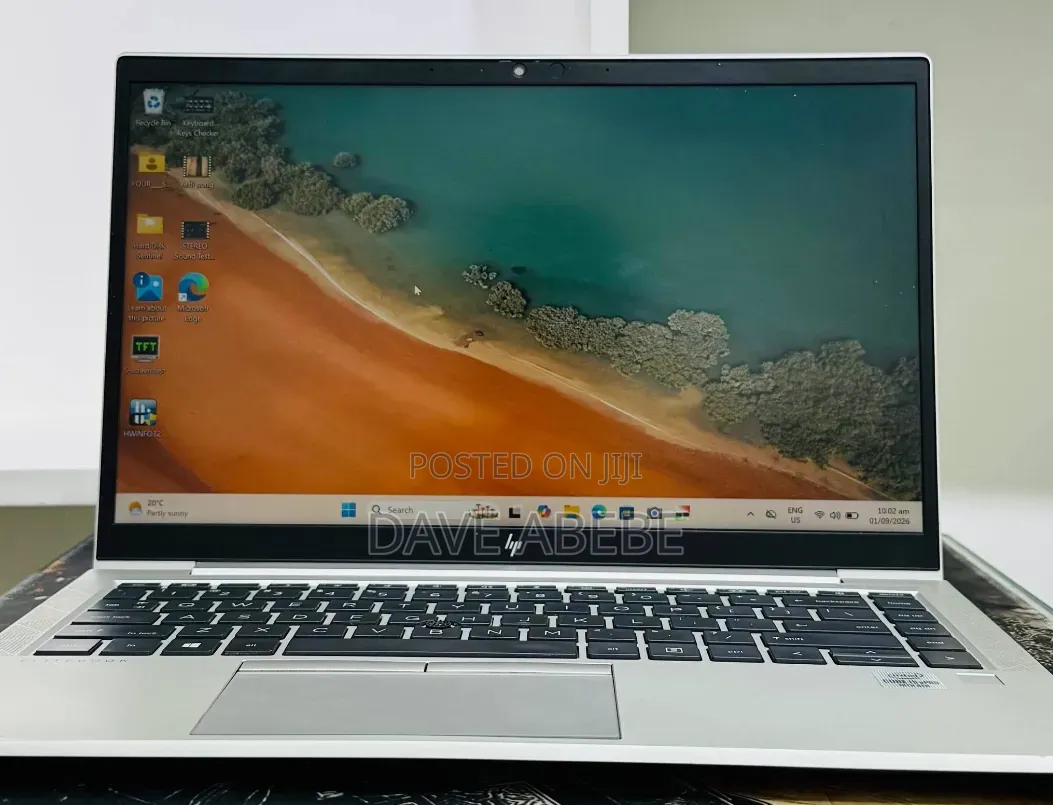 New Laptop HP EliteBook 840 G7 16GB Intel Core i5 SSD 512GB