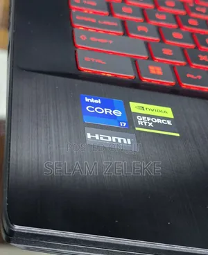 New Laptop MSI GF63 32GB Intel Core i7 SSD 1T