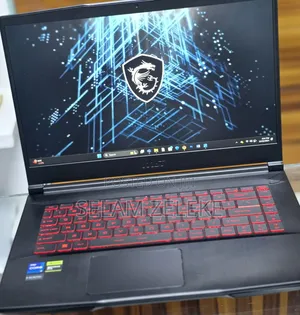 New Laptop MSI GF63 32GB Intel Core i7 SSD 1T
