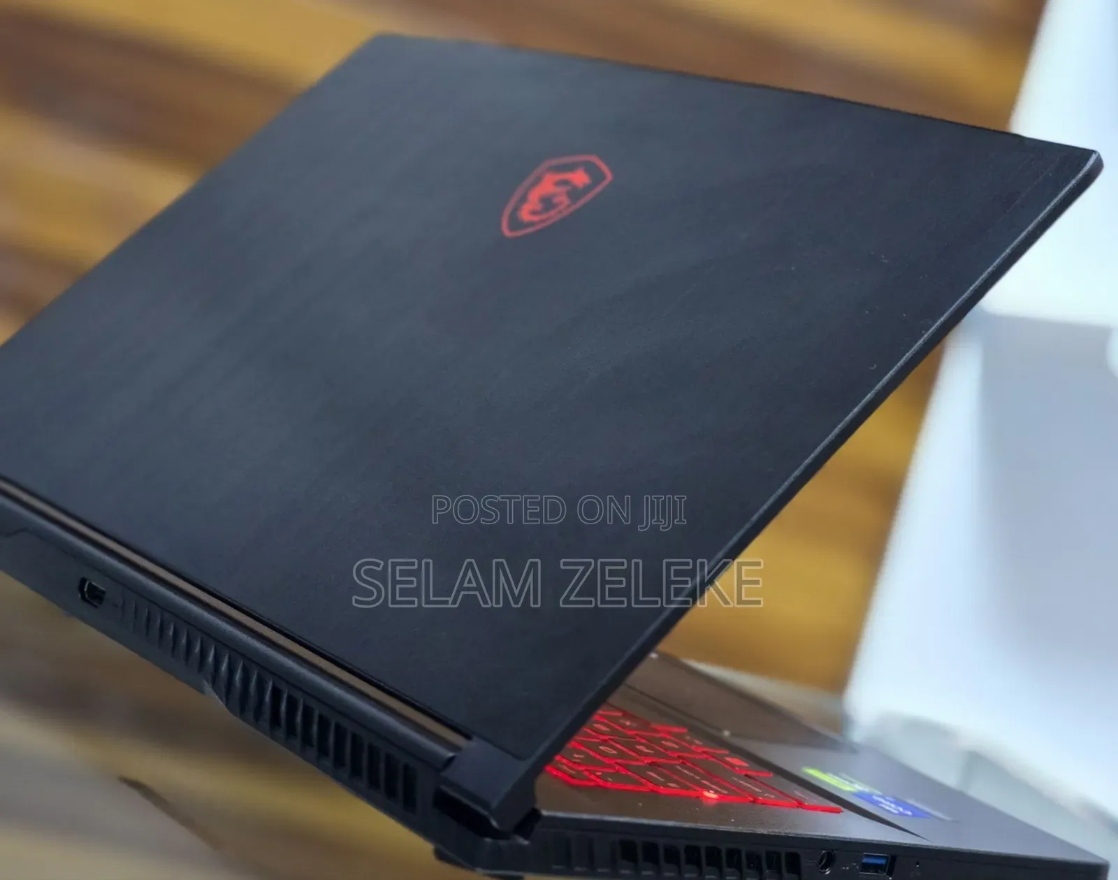New Laptop MSI GF63 32GB Intel Core i7 SSD 1T