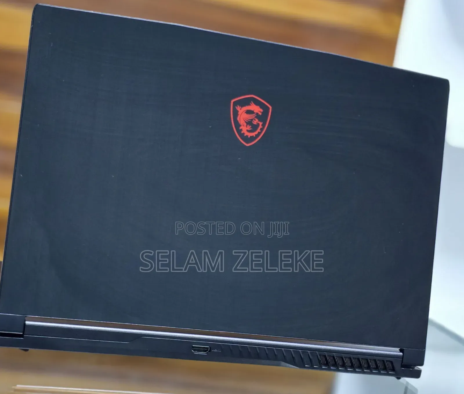 New Laptop MSI GF63 32GB Intel Core i7 SSD 1T