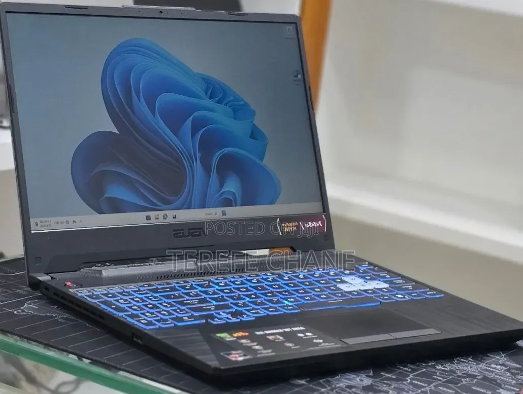 New Laptop Asus TUF Gaming A15 16GB AMD Ryzen 7 SSD 512GB