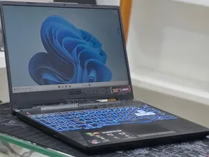 New Laptop Asus TUF Gaming A15 16GB AMD Ryzen 7 SSD 512GB