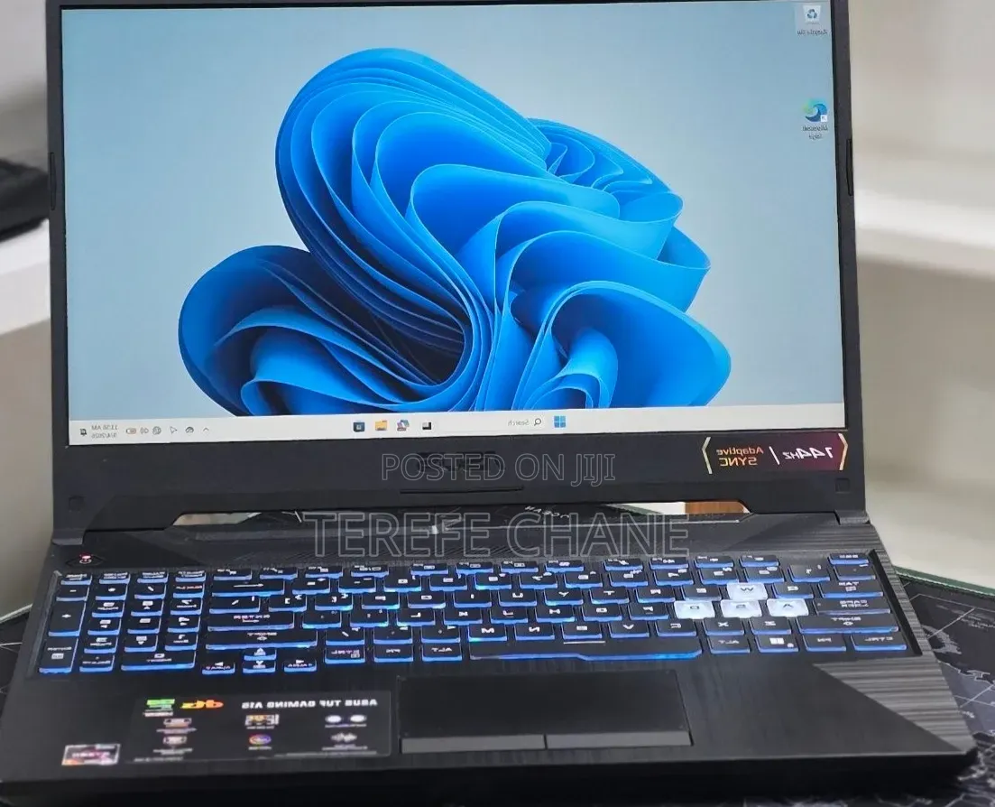 New Laptop Asus TUF Gaming A15 16GB AMD Ryzen 7 SSD 512GB