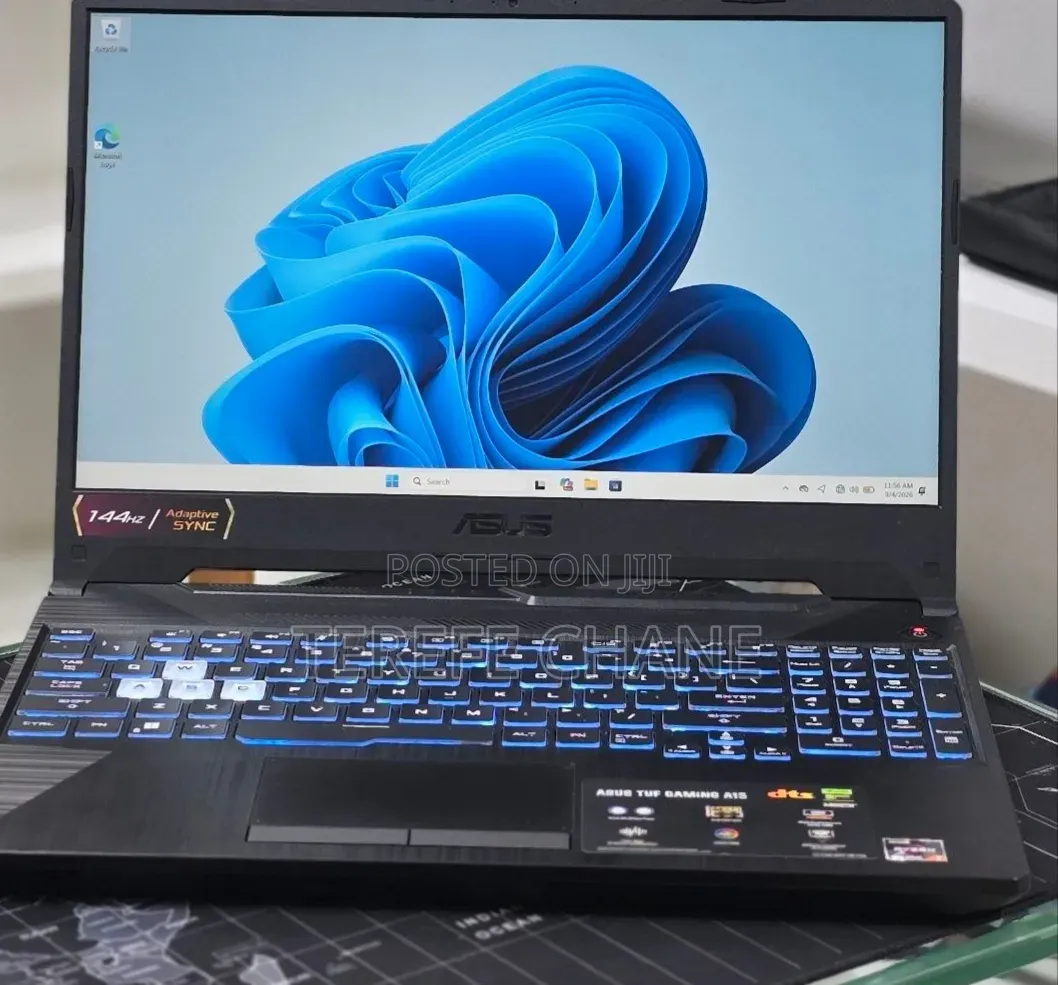 New Laptop Asus TUF Gaming A15 16GB AMD Ryzen 7 SSD 512GB
