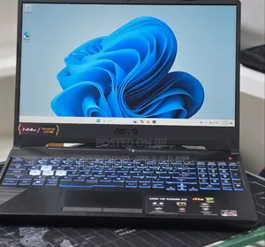 New Laptop Asus TUF Gaming A15 16GB AMD Ryzen 7 SSD 512GB