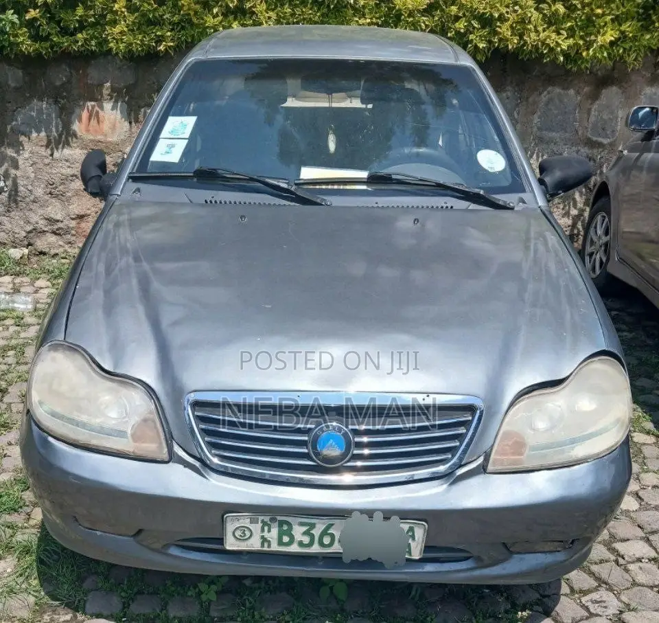 Geely CK 2013 Gray
