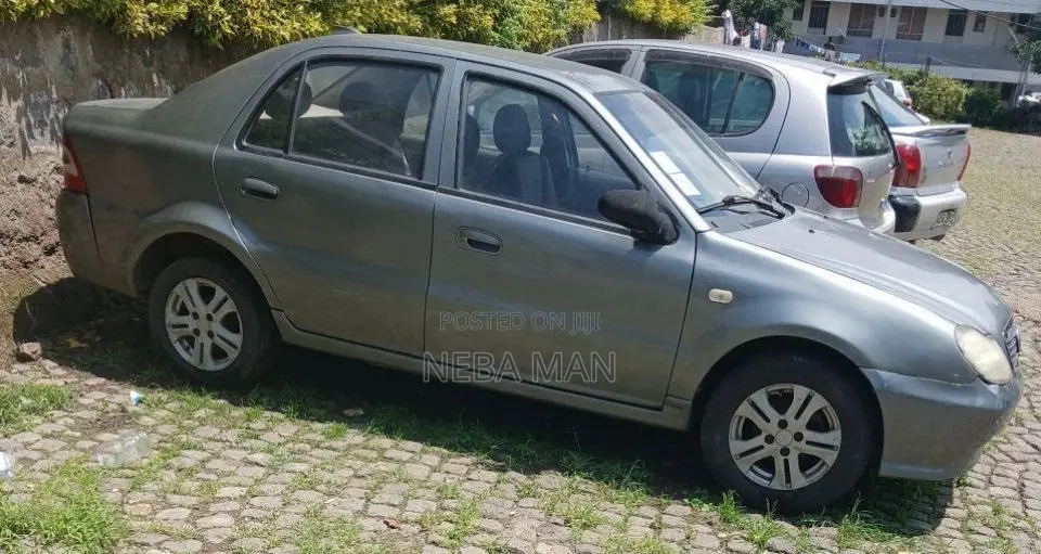 Geely CK 2013 Gray