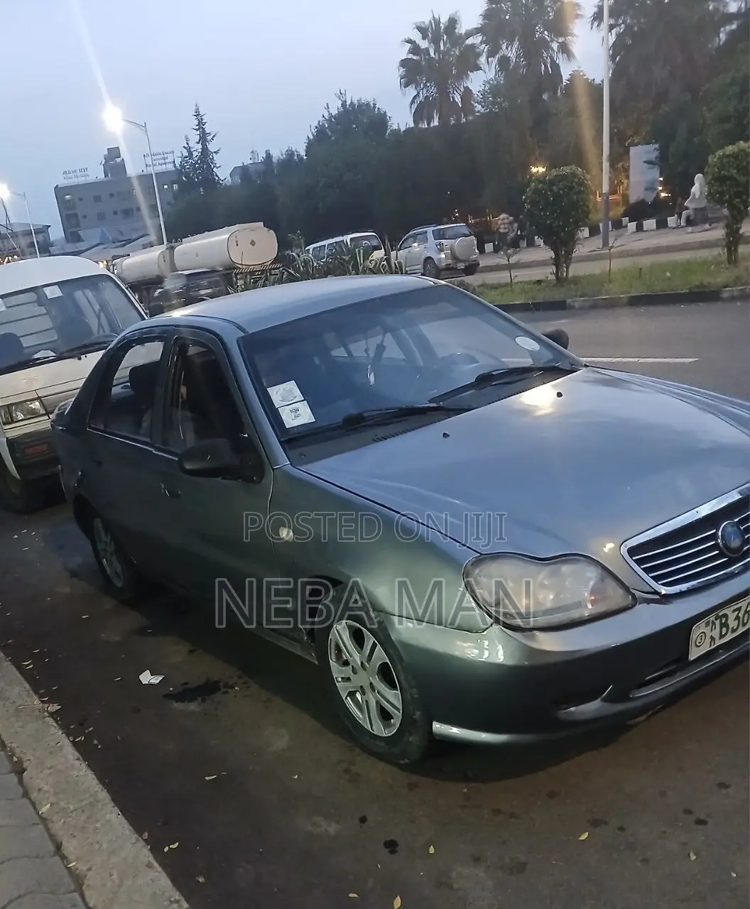 Geely CK 2013 Gray