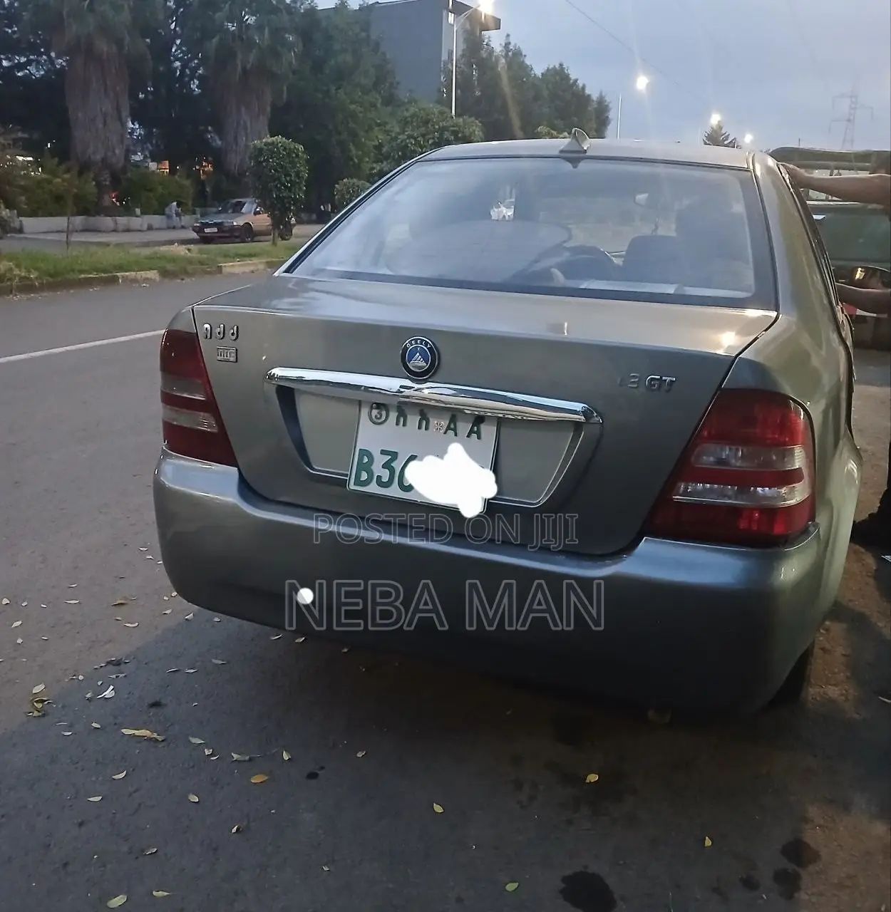 Geely CK 2013 Gray
