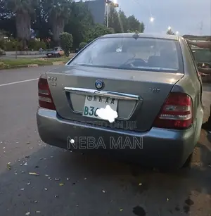 Geely CK 2013 Gray