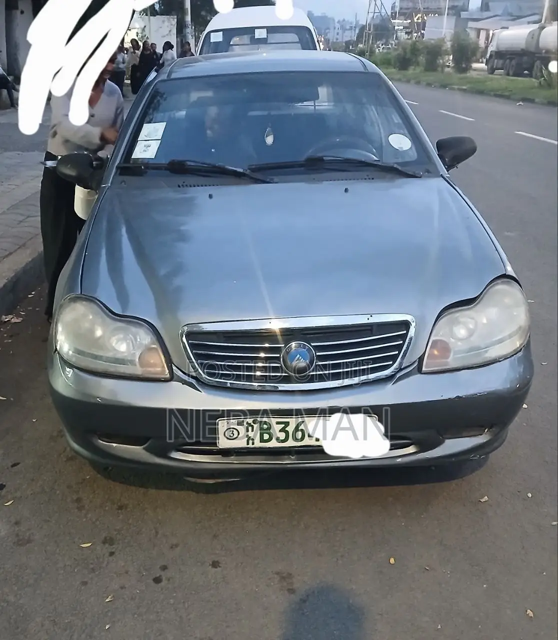 Geely CK 2013 Gray