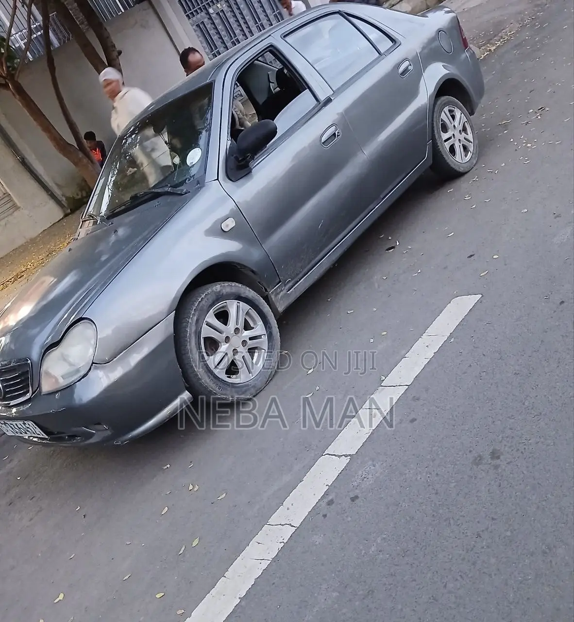 Geely CK 2013 Gray