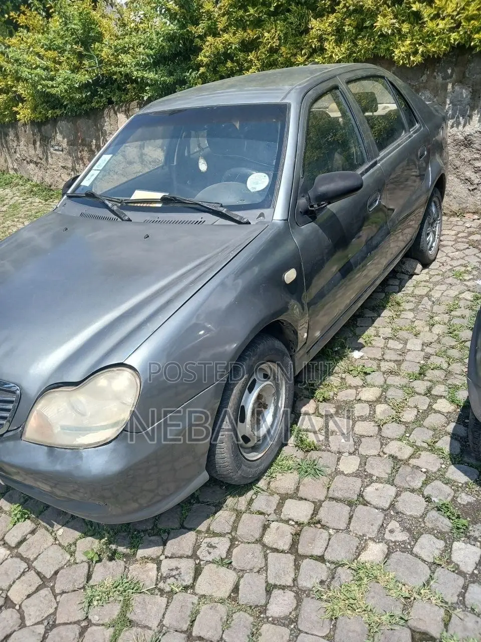 Geely CK 2013 Gray