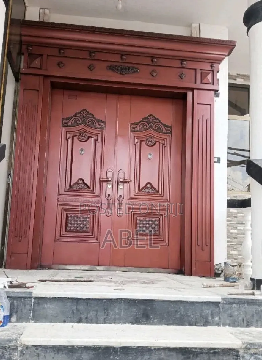 Victor Door - ጥራት, ውበት እና ጥንካሬ በአንድ ላይ