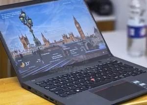 New Laptop Lenovo ThinkPad T14 G3 16GB Intel Core i7 SSD 512GB