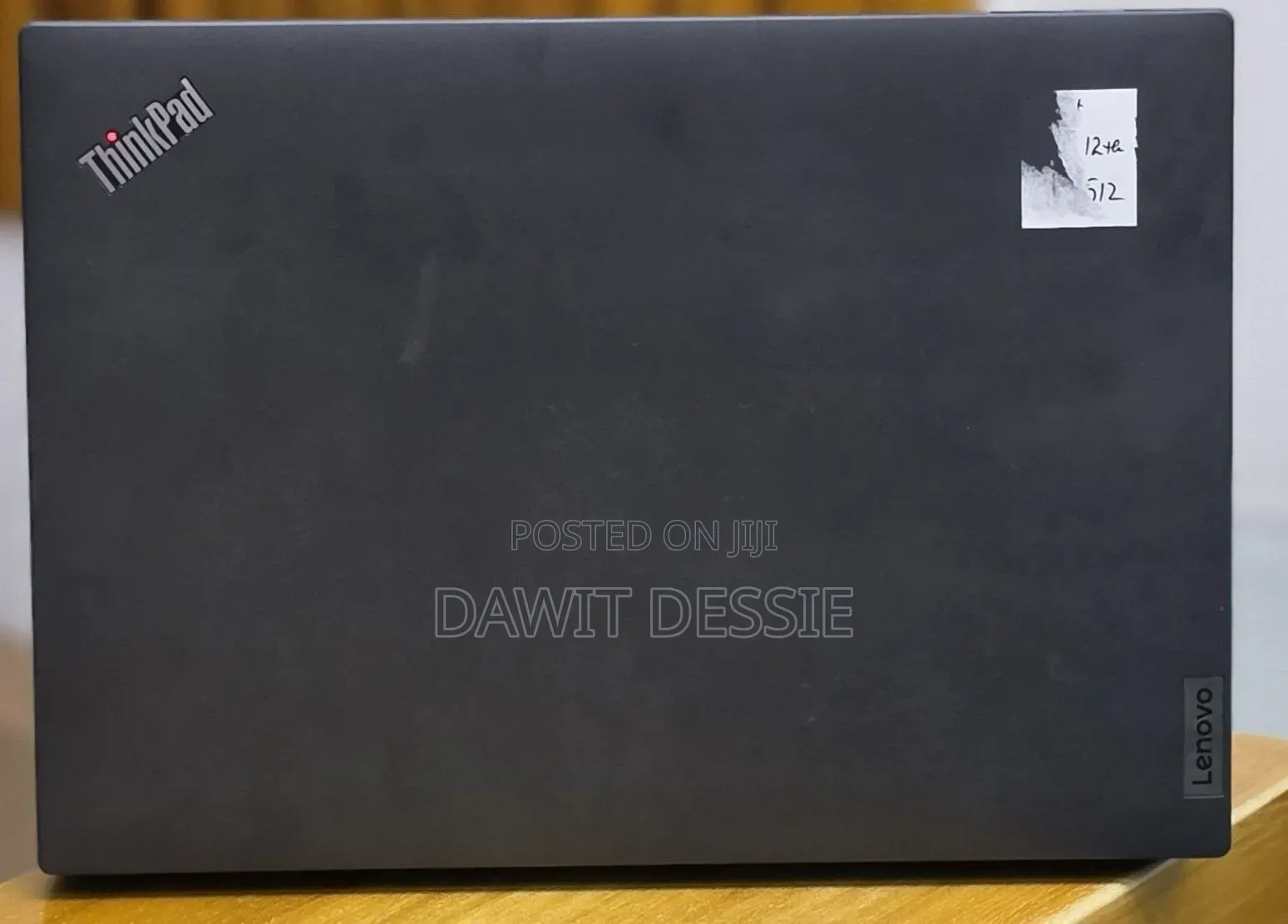 New Laptop Lenovo ThinkPad T14 G3 16GB Intel Core i7 SSD 512GB