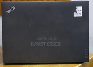 New Laptop Lenovo ThinkPad T14 G3 16GB Intel Core i7 SSD 512GB