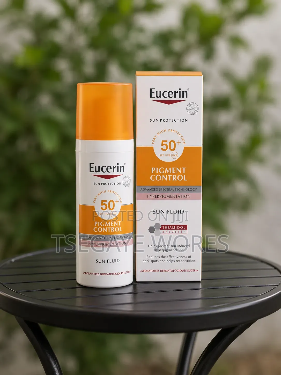Eucerin Pigment Control Sun Fluid SPF 50+ Sunscreen
