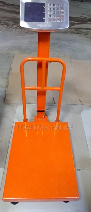 FINDER Digital Platform Scale 300KG – Electronic Weighing Scale