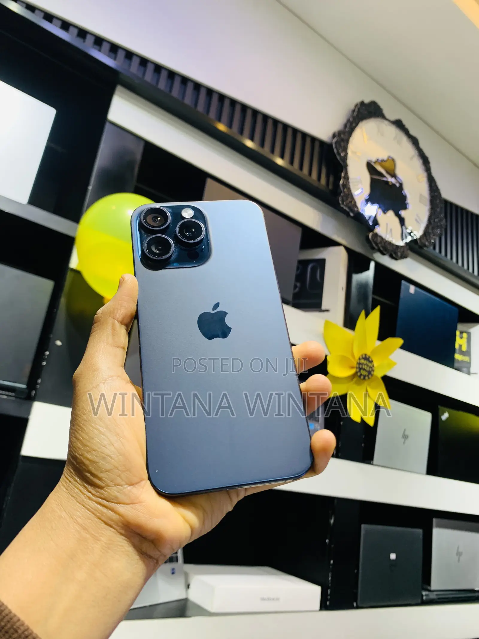 Apple iPhone 15 Pro Max 256 GB Blue