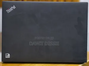 New Laptop Lenovo ThinkPad T14 G3 16GB Intel Core i5 SSD 512GB