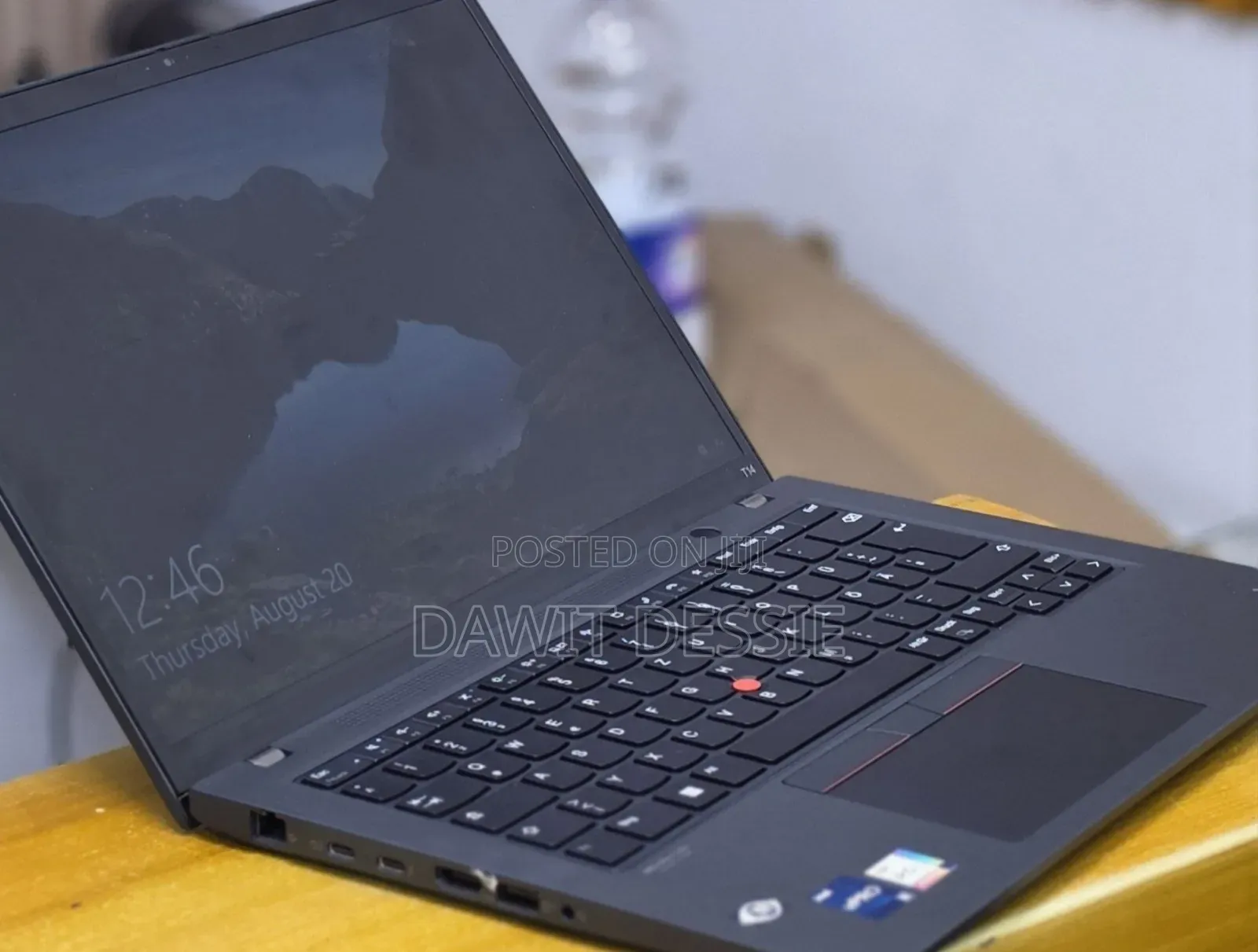 New Laptop Lenovo ThinkPad T14 G3 16GB Intel Core i5 SSD 512GB