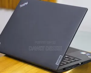 New Laptop Lenovo ThinkPad T14 G3 16GB Intel Core i5 SSD 512GB