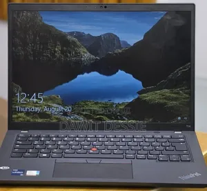 New Laptop Lenovo ThinkPad T14 G3 16GB Intel Core i5 SSD 512GB