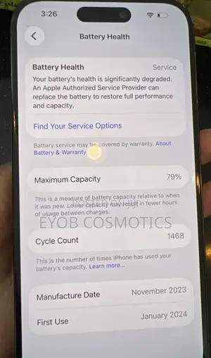 Apple iPhone 15 Pro 128 GB Silver