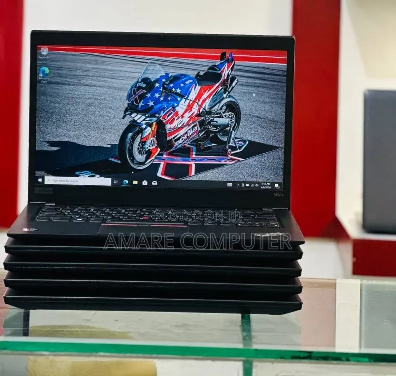 New Laptop Lenovo ThinkPad t495s 16GB AMD Ryzen 7 SSD 512GB