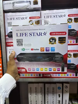 High Definition Digital Satellite Receiver