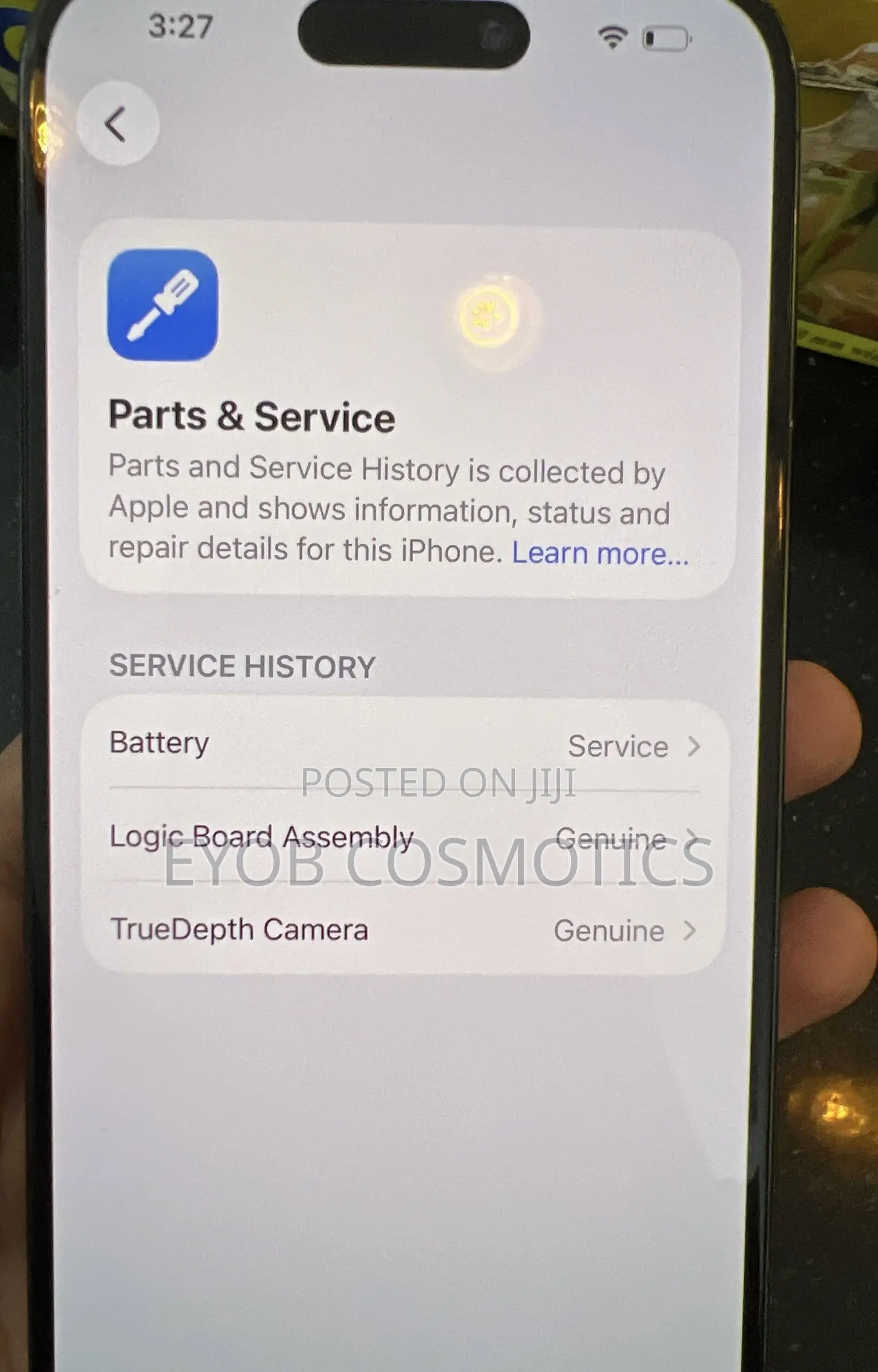 Apple iPhone 15 Pro 128 GB Silver