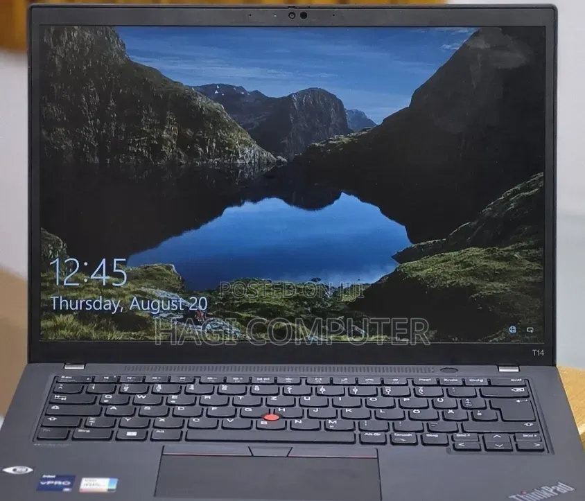 New Laptop Lenovo ThinkPad T14 G3 16GB Intel Core i5 SSD 512GB