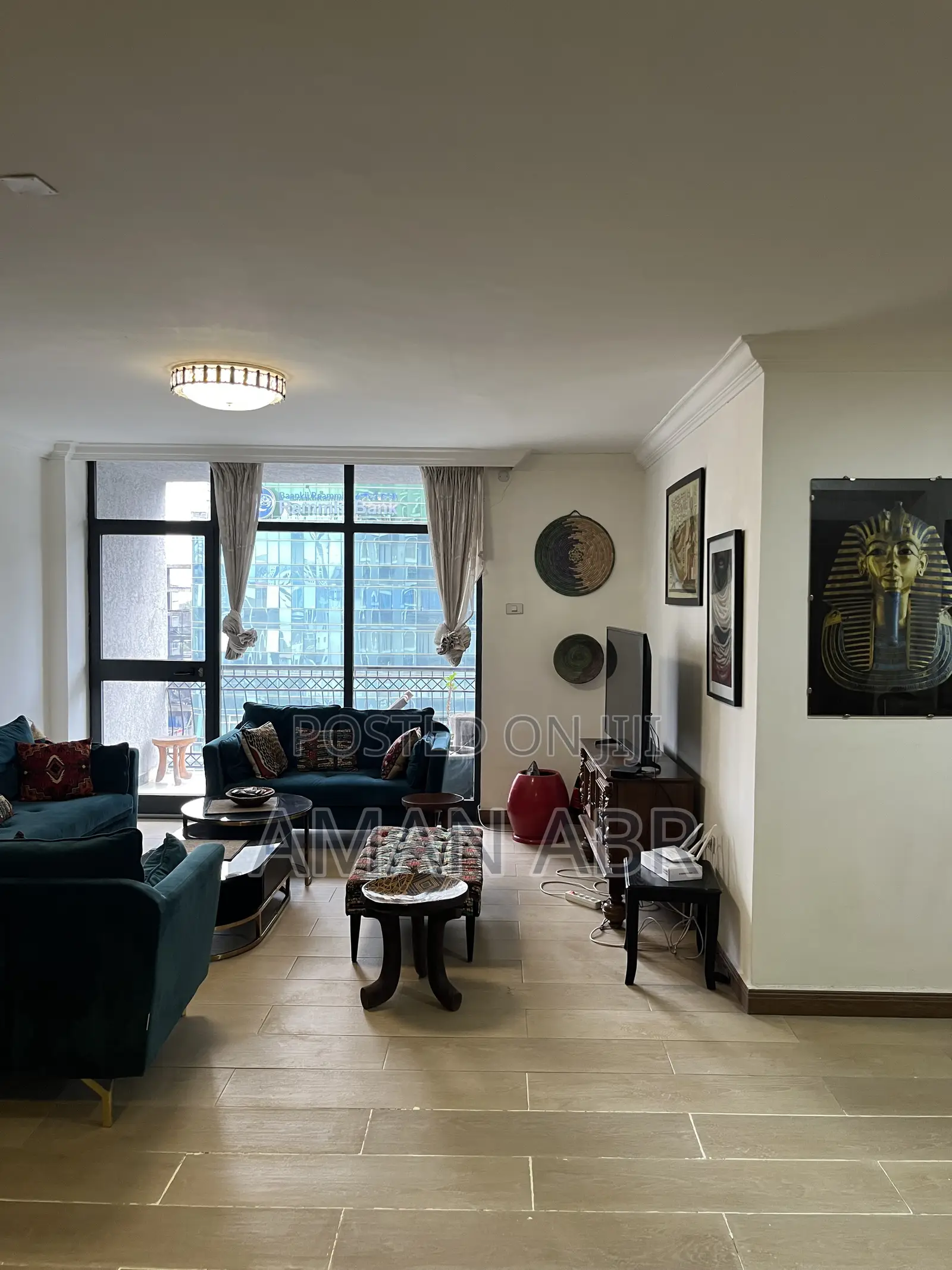 Furnished 2bdrm Apartment in Nicholas Tower, Bole for rent