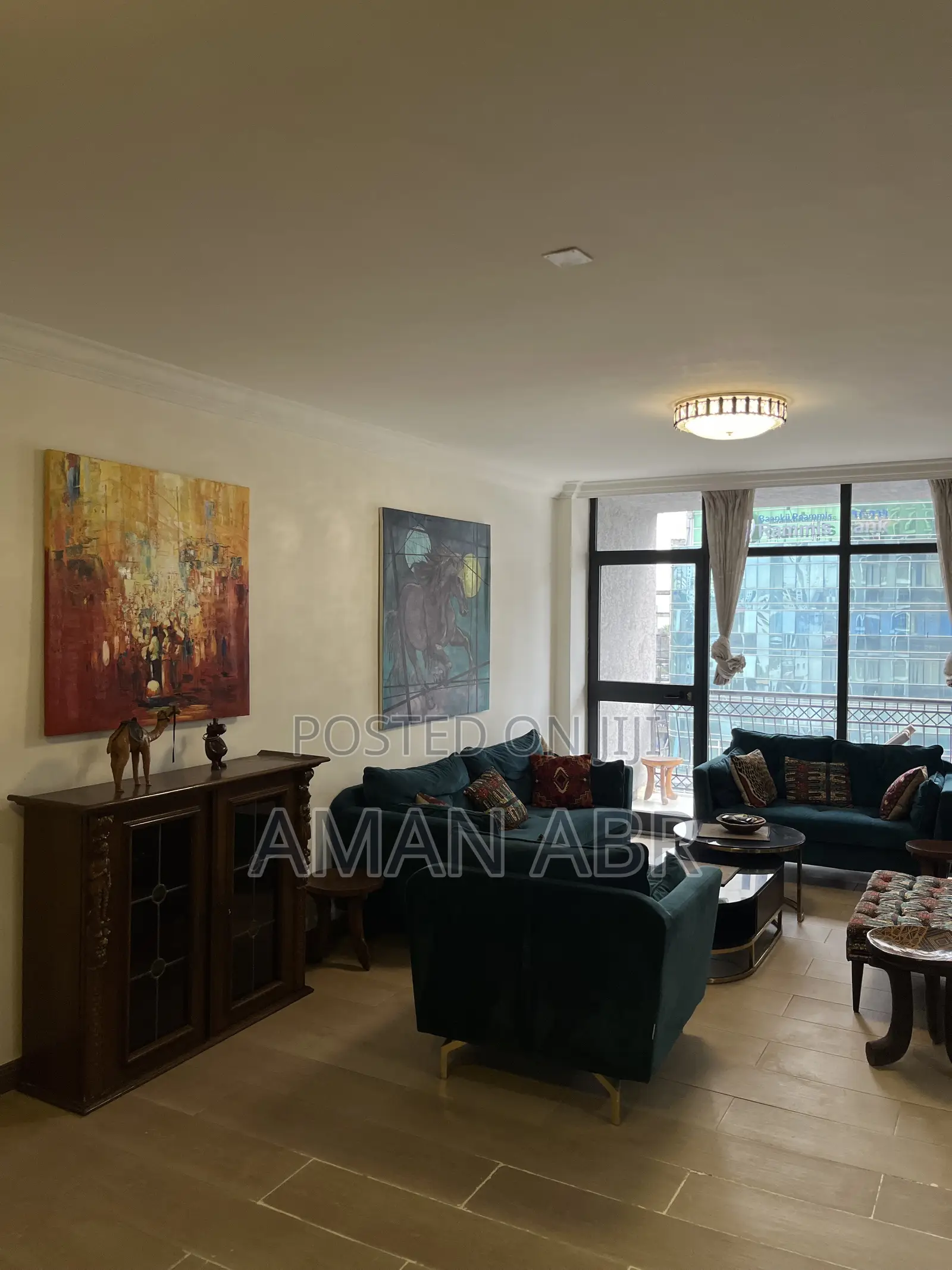 Furnished 2bdrm Apartment in Nicholas Tower, Bole for rent