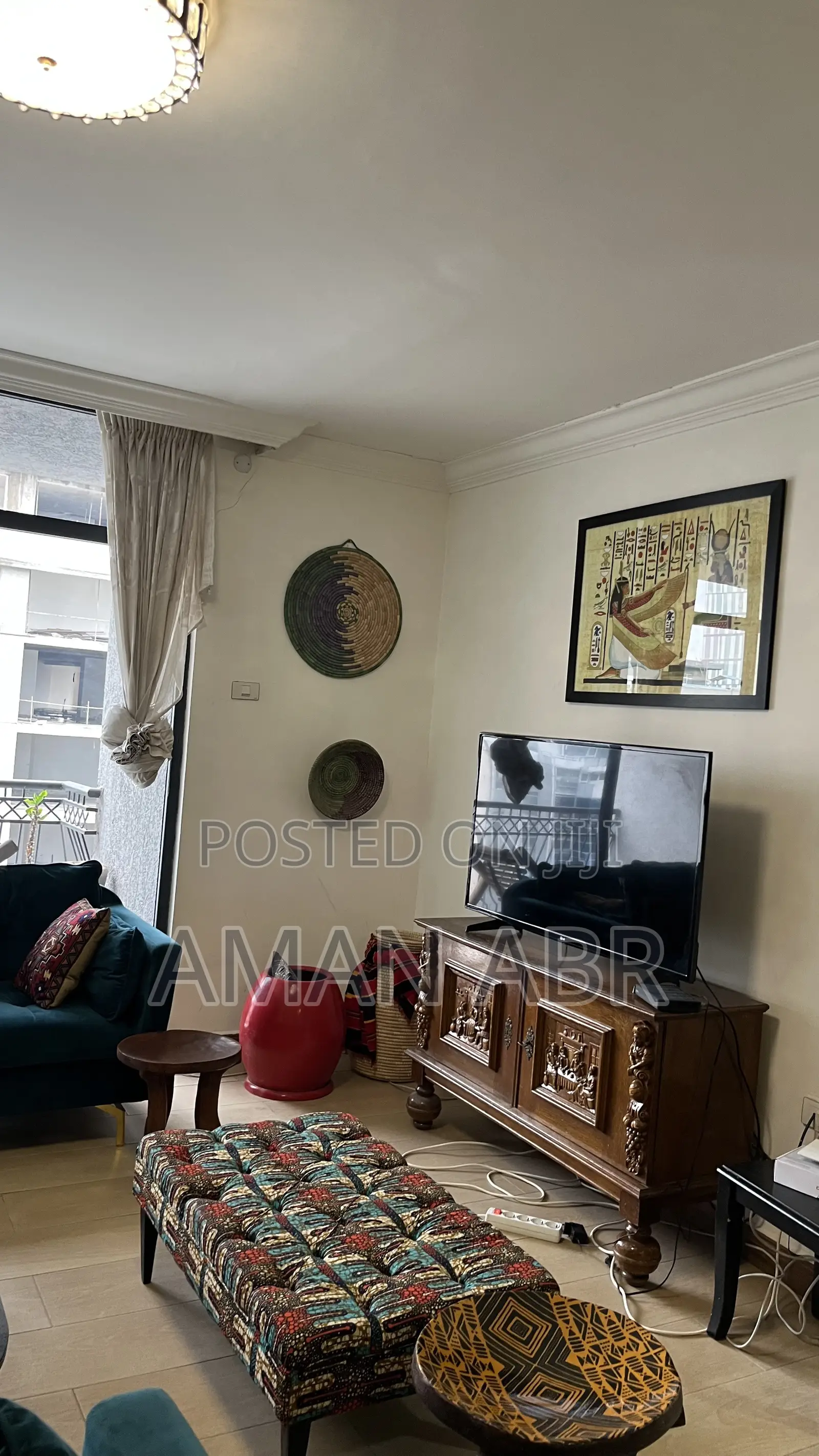 Furnished 2bdrm Apartment in Nicholas Tower, Bole for rent