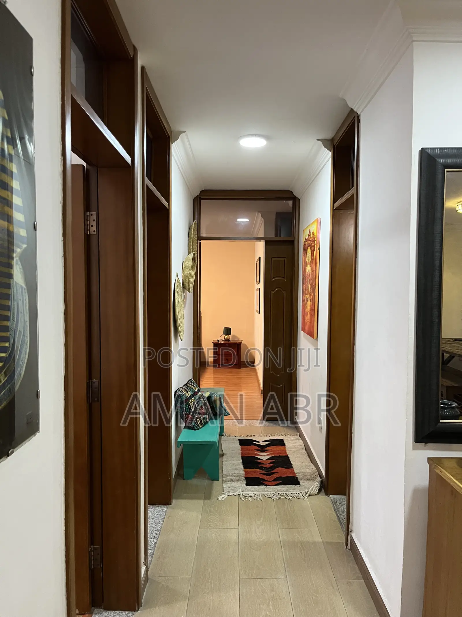 Furnished 2bdrm Apartment in Nicholas Tower, Bole for rent