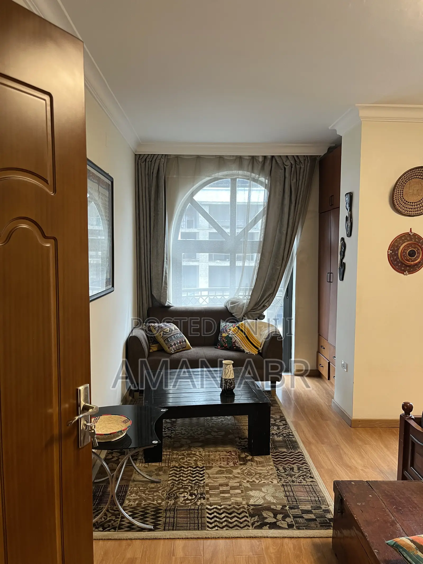 Furnished 2bdrm Apartment in Nicholas Tower, Bole for rent